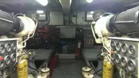 Įgulos laivas parduodamas