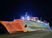 Ro-Ro laivas parduodamas