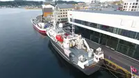 Kontainerių laivas parduodamas