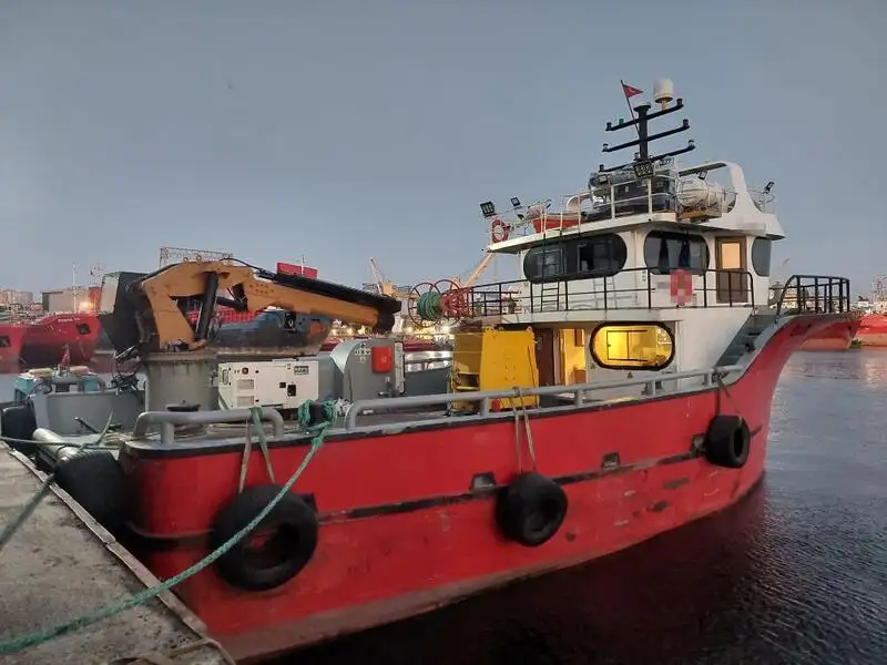 Darbiniai laivai parduodamas
