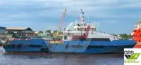 Wind farm service vessel Parduodama