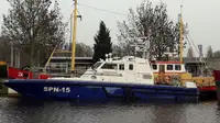 Patrulinė valtis Parduodama
