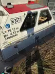 Loto laivas parduodamas