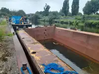 Barža parduodamas