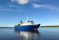 Keleivinis laivas Parduodama