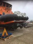 Įgulos laivas parduodamas