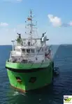 Tiekimo laivas parduodamas