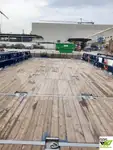 Vėjo jėgainių aptarnavimo laivas parduodamas