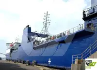 Ro-Ro ship Parduodama