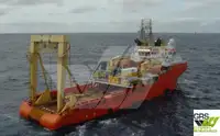 Tiekimo laivas parduodamas