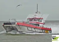 Wind farm service vessel Parduodama