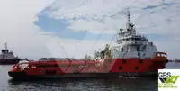 Tiekimo laivas parduodamas