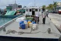 Įgulos laivas parduodamas