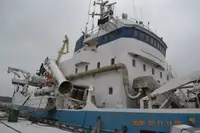Purse seiner Parduodama