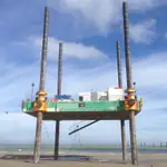 Jack-up drilling rig Parduodama
