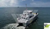 Wind farm service vessel Parduodama
