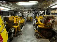 Įgulos laivas parduodamas
