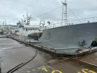 Ilgas žvejybos laivas parduodamas