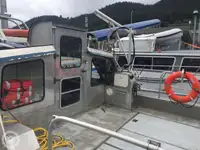 Įgulos laivas parduodamas