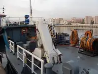 Darbiniai laivai parduodamas