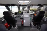 Įgulos laivas parduodamas