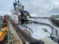Kraninis laivas parduodamas