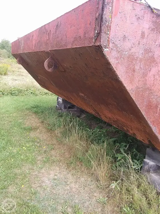 Barža parduodamas