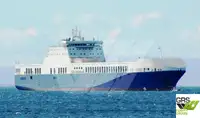 Ro-Ro laivas parduodamas