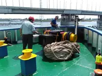 Tiekimo laivas parduodamas