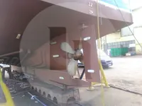 Gyvų žuvų pervežimo laivas parduodamas