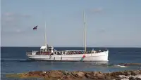Keleivinis laivas Parduodama