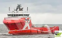 Platformos tiekimo laivas (PSV) parduodamas