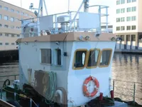 Darbiniai laivai parduodamas