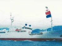 Ilgas žvejybos laivas parduodamas