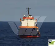 Tiekimo laivas parduodamas