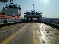Nusileidimo laivas, bakas Parduodama