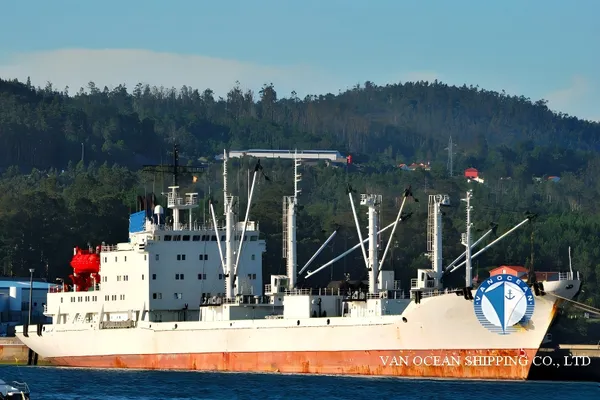 Reefer ship for sale