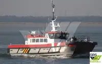 Wind farm service vessel Parduodama