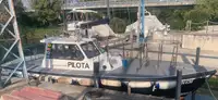 Loto laivas parduodamas