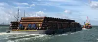 Barža parduodamas
