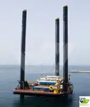Jack-up drilling rig Parduodama