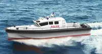Patrulinė valtis Parduodama