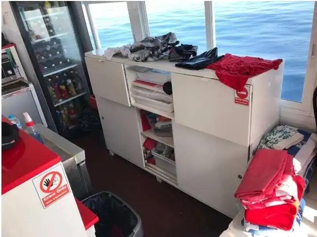 Kruizinis laivas parduodamas