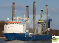 Jack-up drilling rig Parduodama