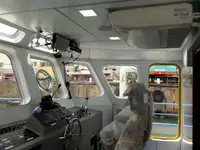 Įgulos laivas parduodamas
