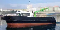 Darbiniai laivai parduodamas