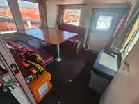 Įgulos laivas parduodamas