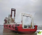 Tiekimo laivas parduodamas