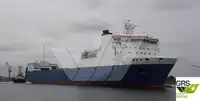 Ro-Ro laivas parduodamas