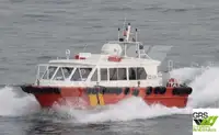 Vėjo jėgainių aptarnavimo laivas parduodamas